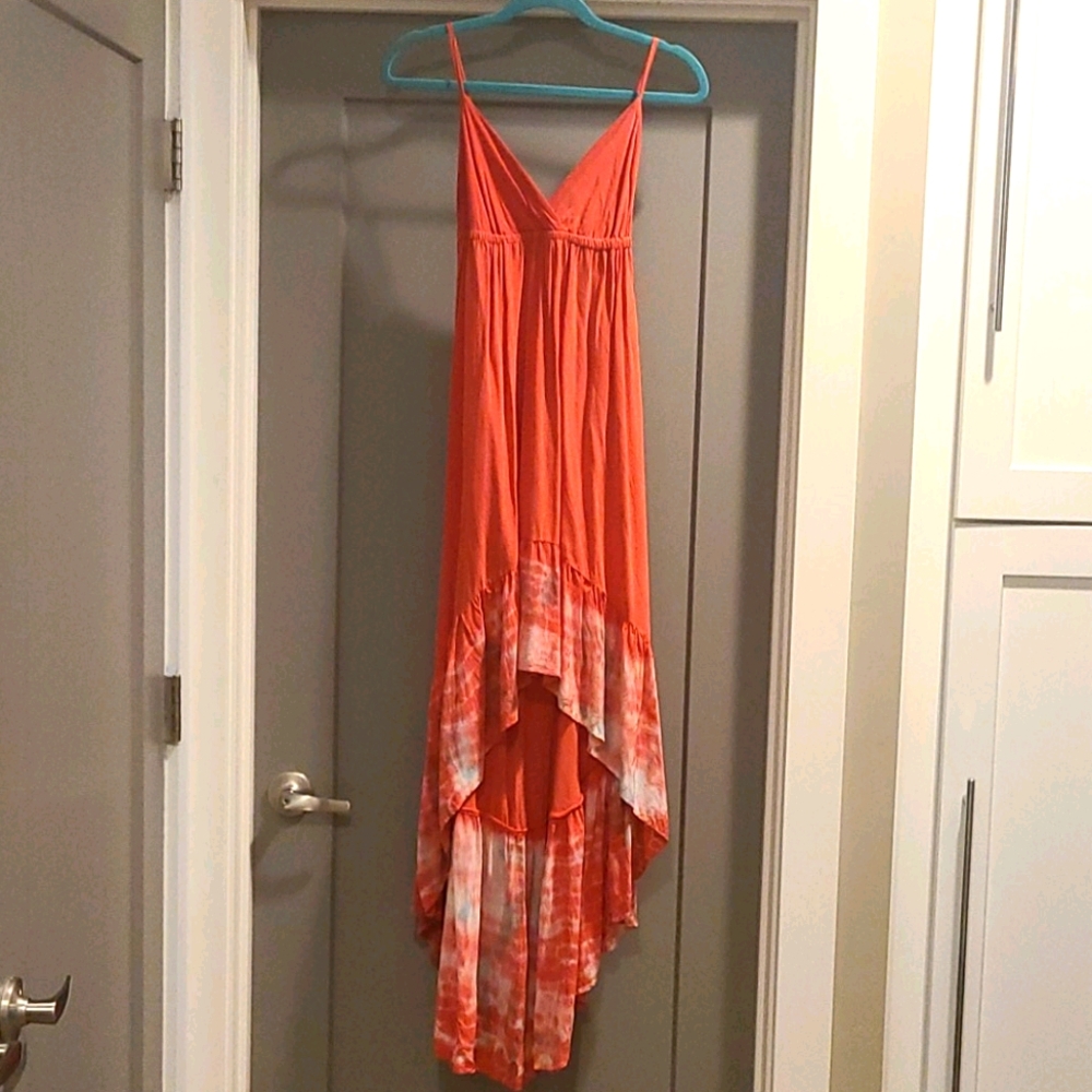 Gypsy high low dress